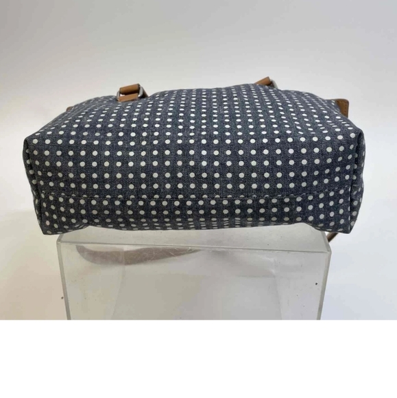 Fossil Dawson SatchelWomen's Blue and Tan Handbag/shoulder/crossbody Bag - Picture 5 of 9